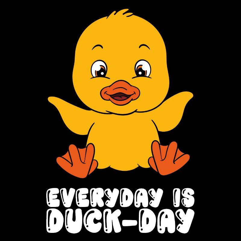Funny duck Cute ducks