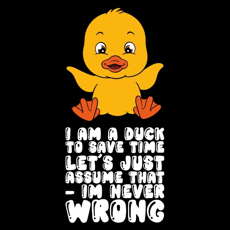 Funny duck Cute ducks