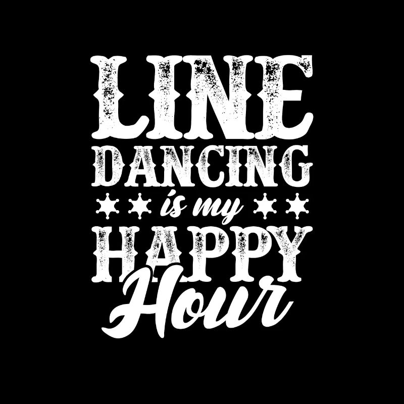 Linedance Country Line Dancer Linedancing Gift