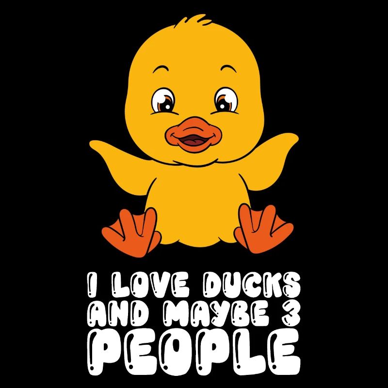 Funny duck Cute ducks