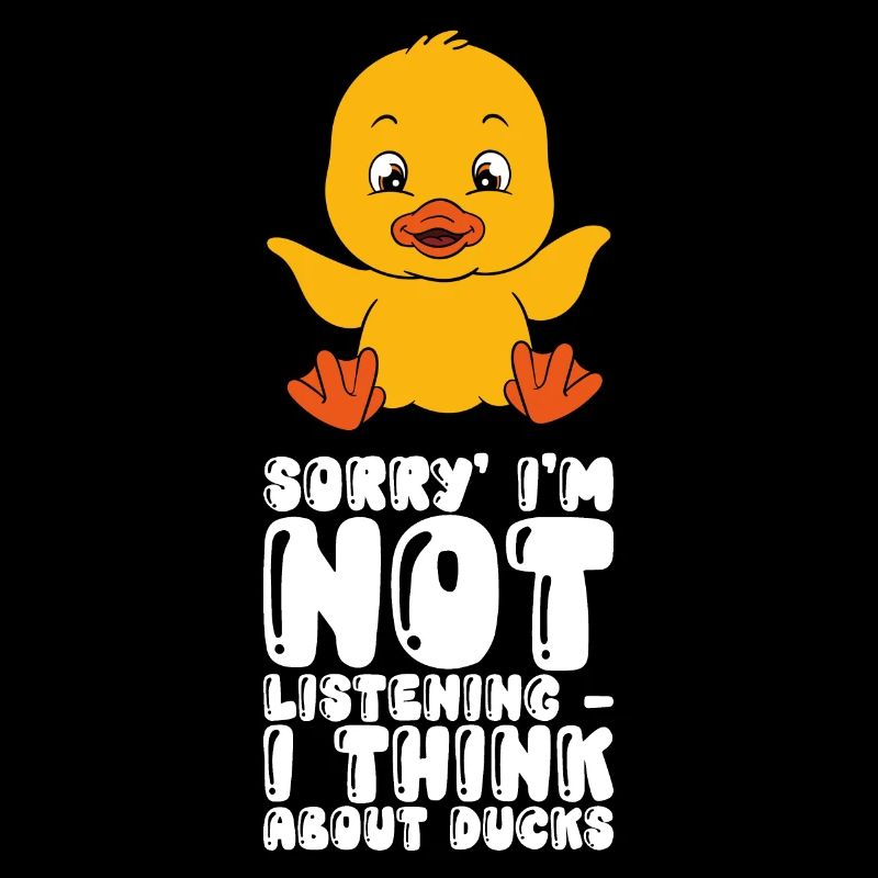 Funny duck Cute ducks