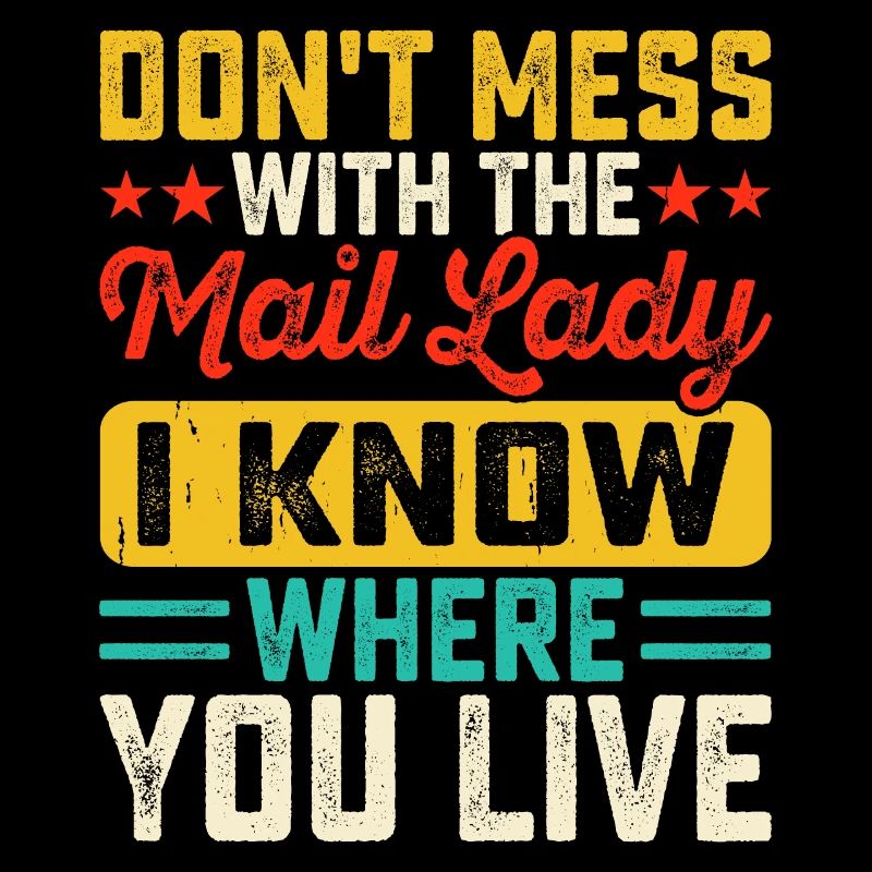 Briefträger Postbote