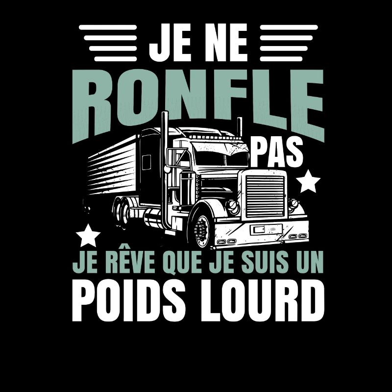 Chauffeur De Poids Lourd