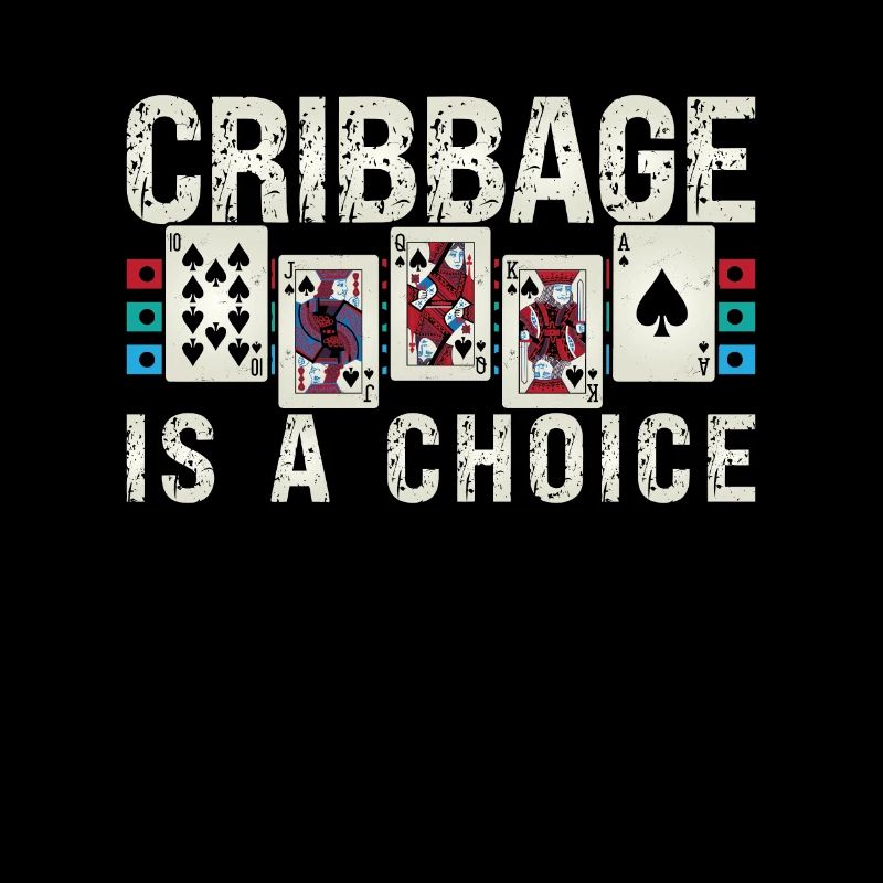 Cribbage Is A Choice Board Game Playing Cards