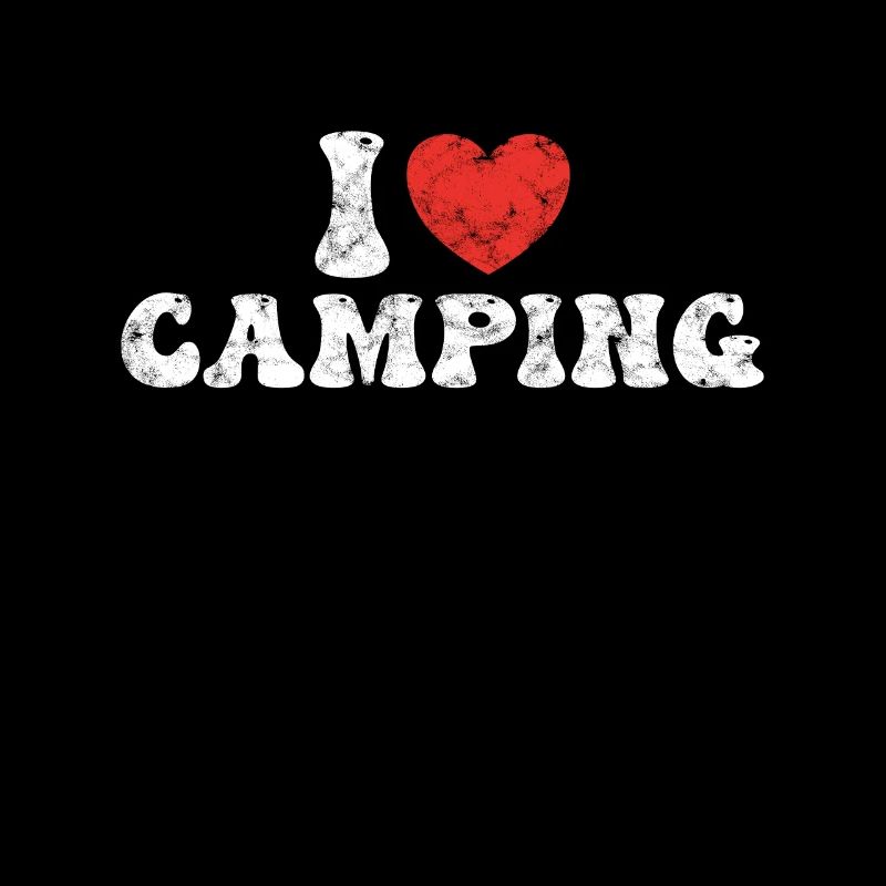 Ich liebe Camping