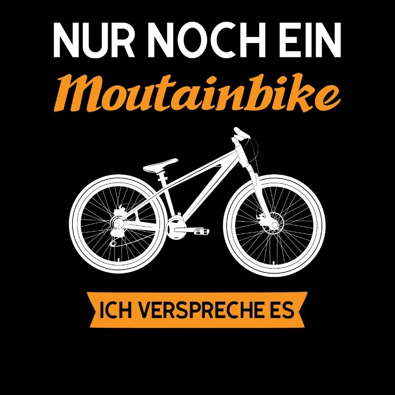 Downhill Biker MTB Geschenk