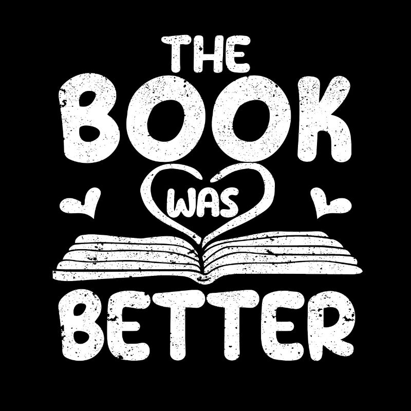 Das Buch war besser Bücher Lustiger Bücherwurm