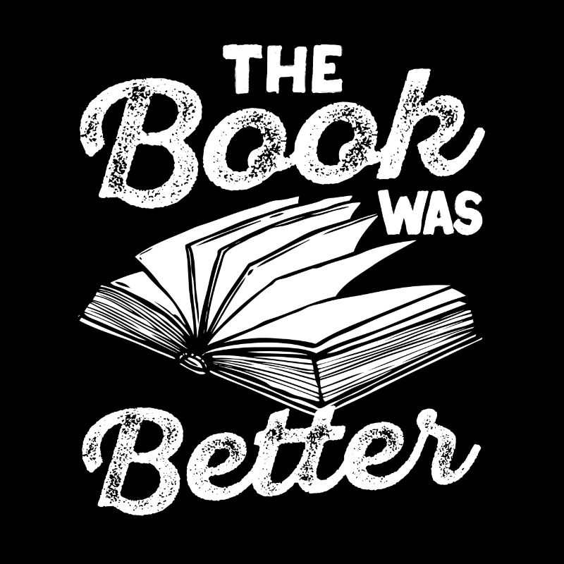 Das Buch war besser Bücher Lustiger Bücherwurm