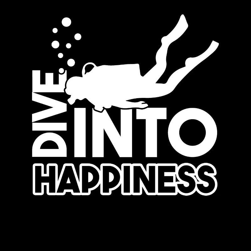 Diving Dive Into Happiness