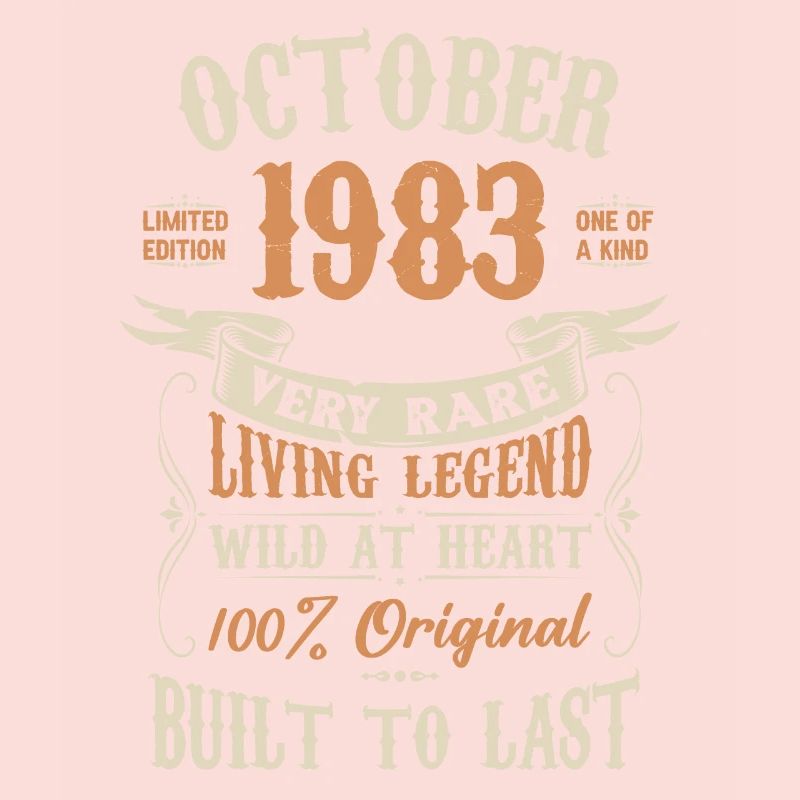 October 1983 Birthday Present