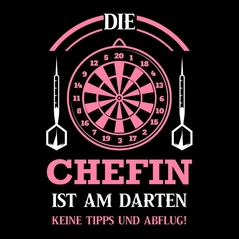 Darts Frau Darter Geschenk