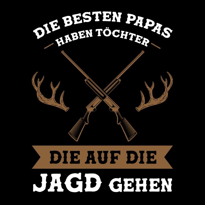 Jäger Papa Tochter Geschenk