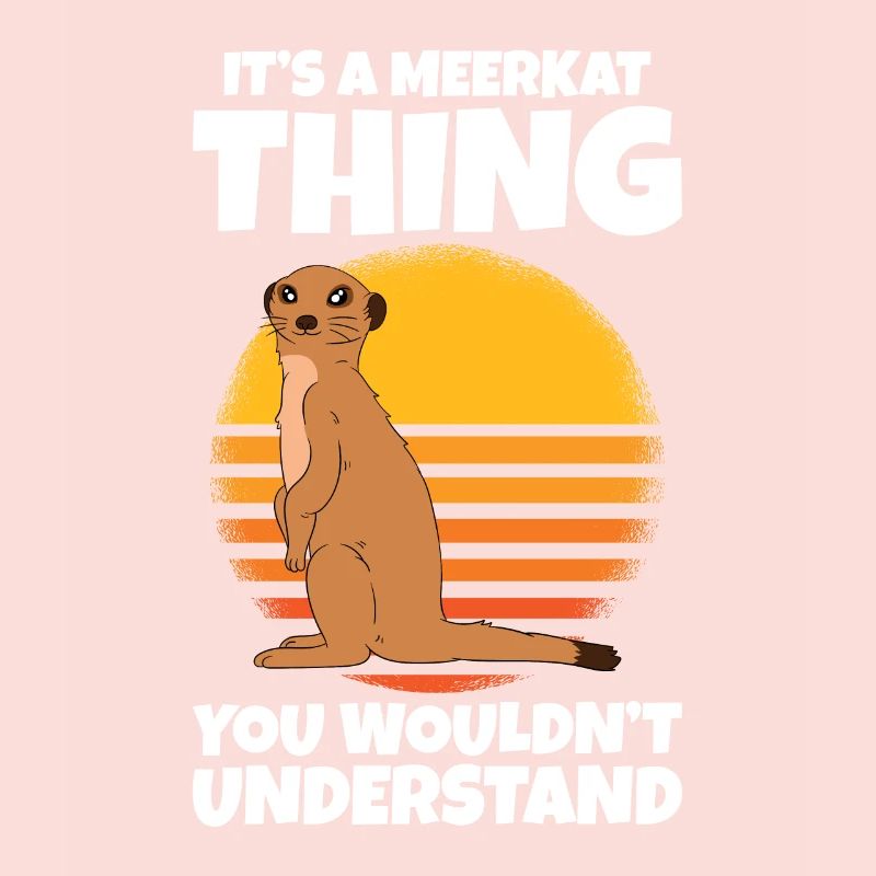 C’est une chose de suricate