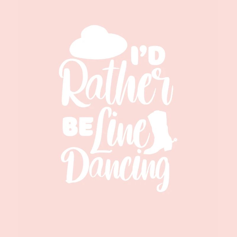 Linedance Country Line Dancer Linedancing Geschenk