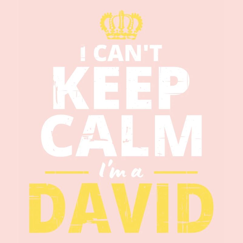 I'm A David