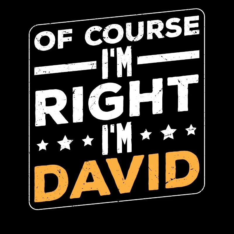 Ich bin David