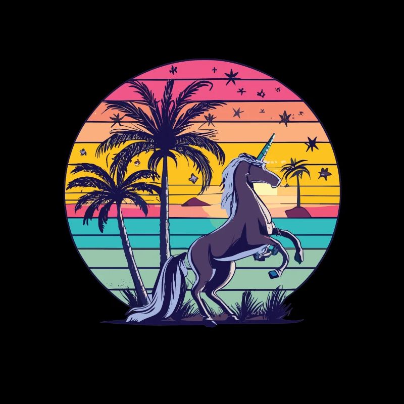Einhorn Vintage Einhorn Geburtstag Einhörner