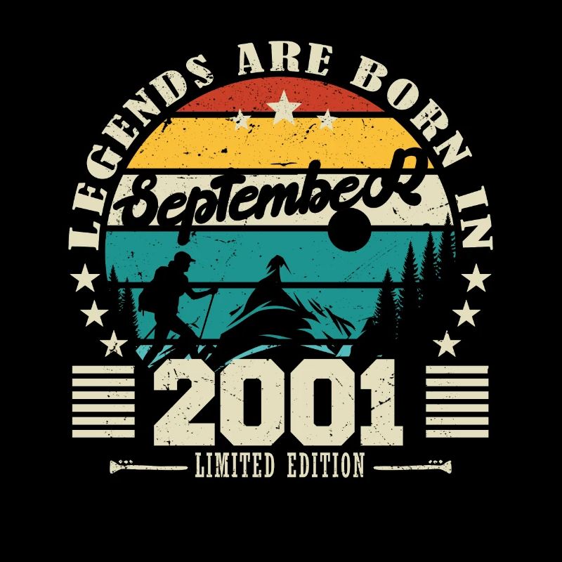 September 2001. Birthday gift September 2001
