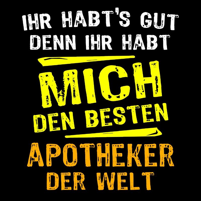 Apotheker Geschenk