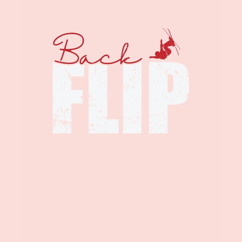 Backflip Skiing