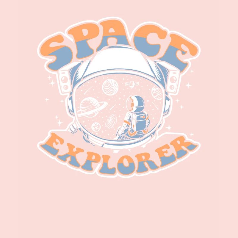 Space Explorer Cosmonaute Vaisseau spatial Taikonaut