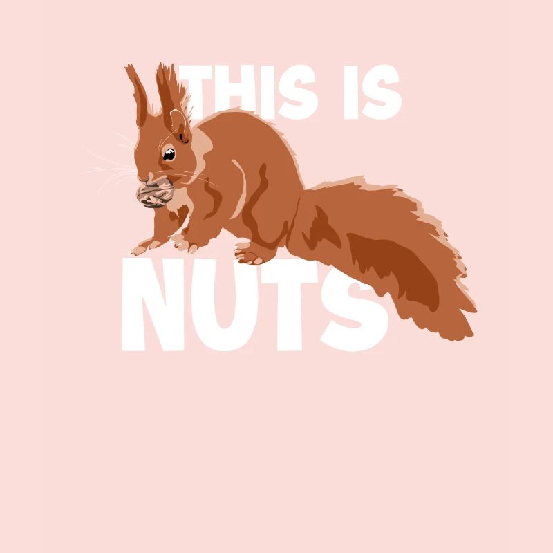 This Is Nuts Fox Squirrel Grey Squirrel