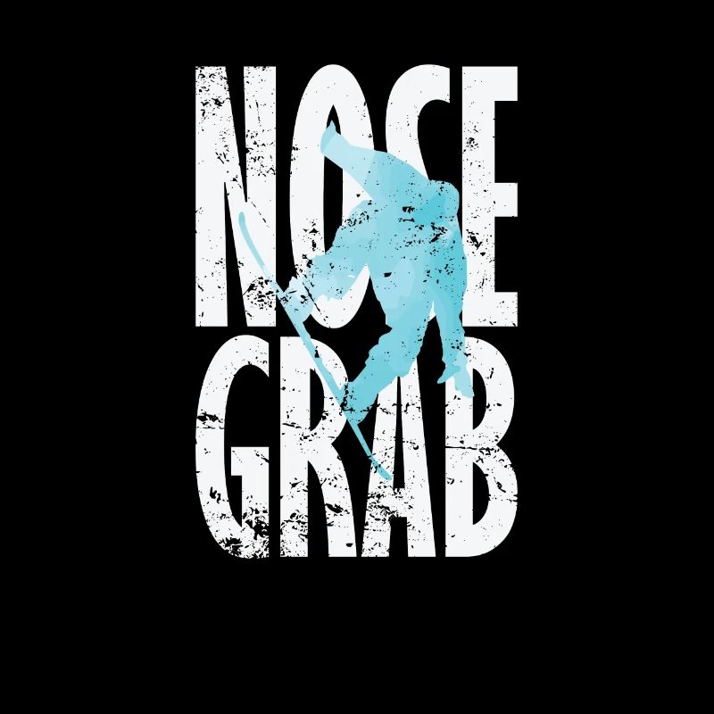 Nose Grab Snowboard