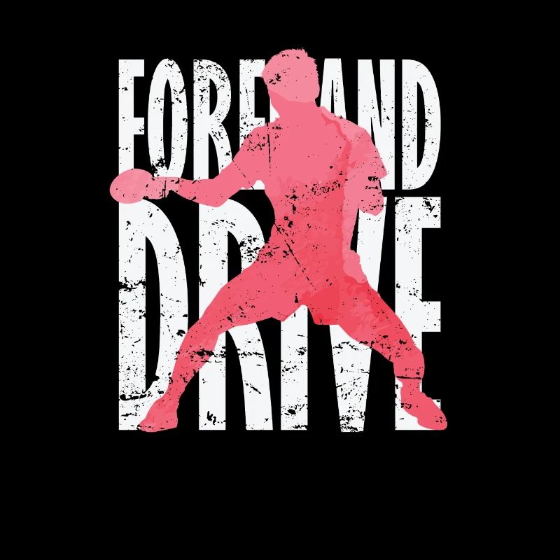 Forehand Drive Table Tennis