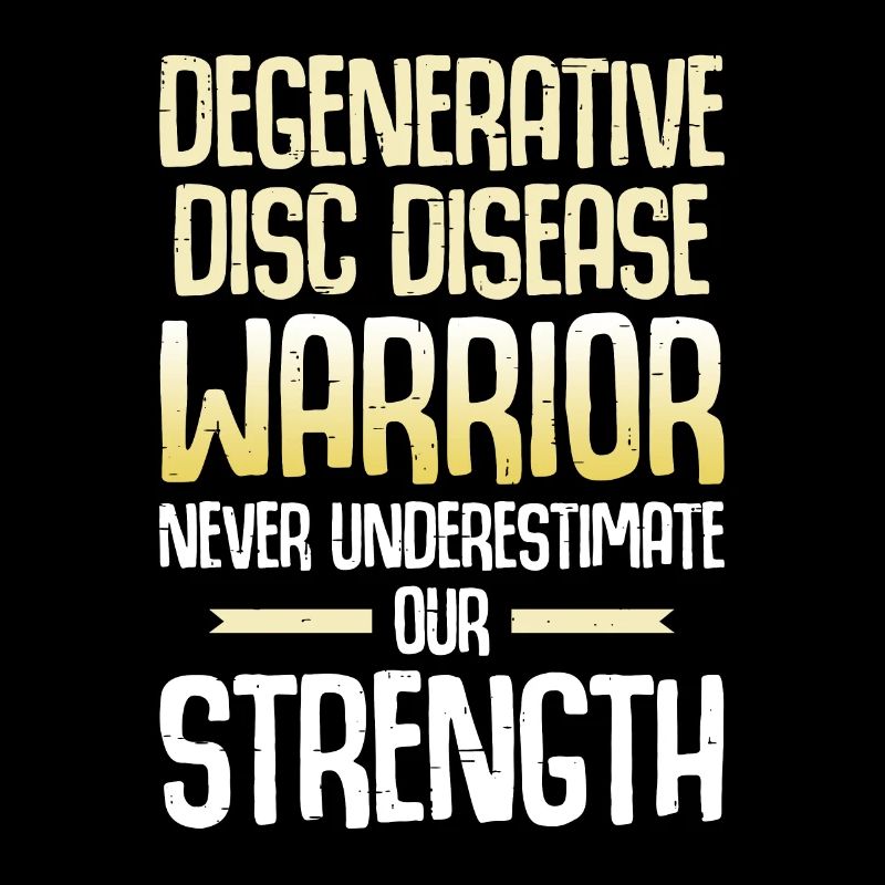 Ddd-bewusstseinsmonat Degenerative