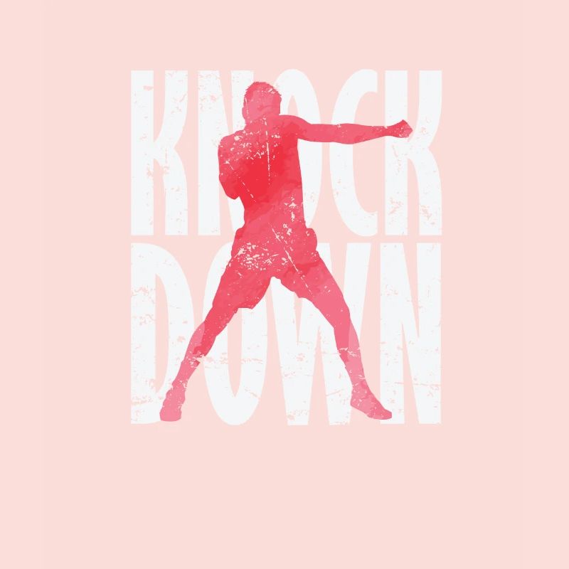 Boxe Knock Down