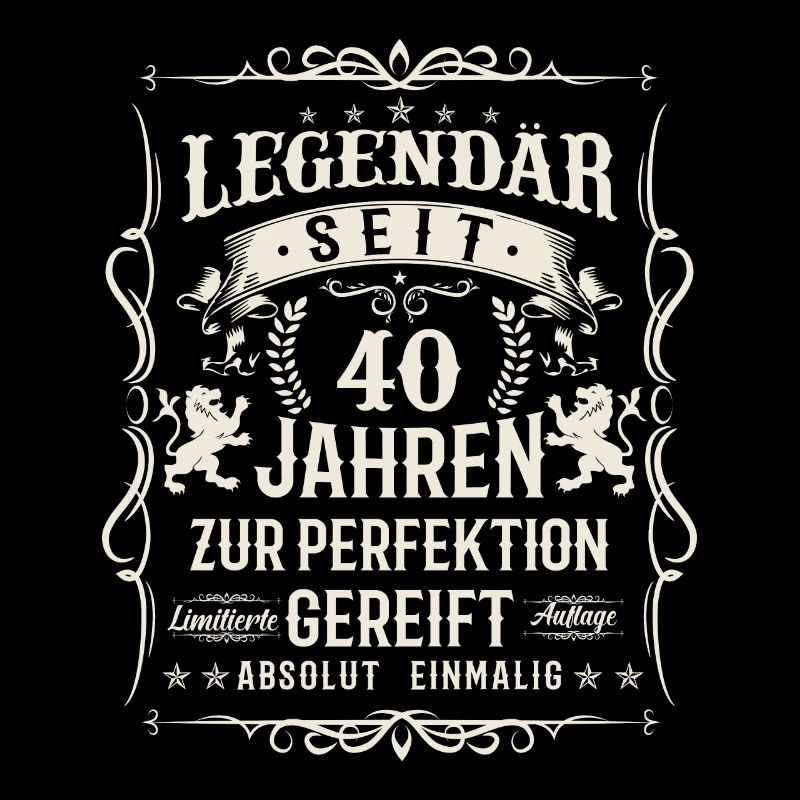 40 Jahre Legendenstatus