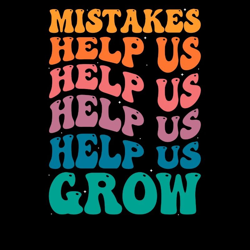Groovy Growth Mindset - Fehler helfen uns zu wachsen