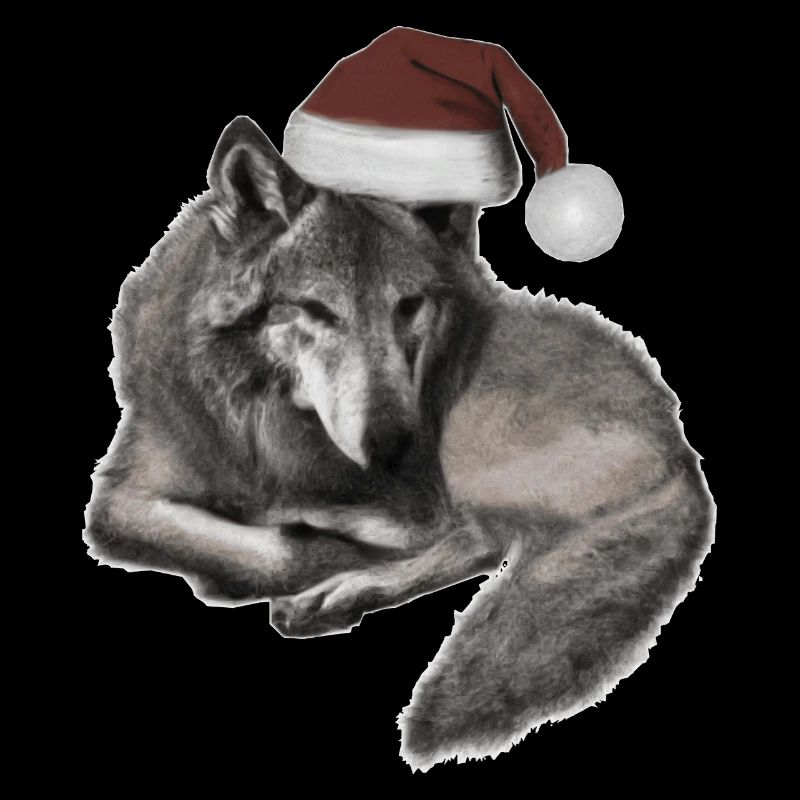 Weihnachtswolf