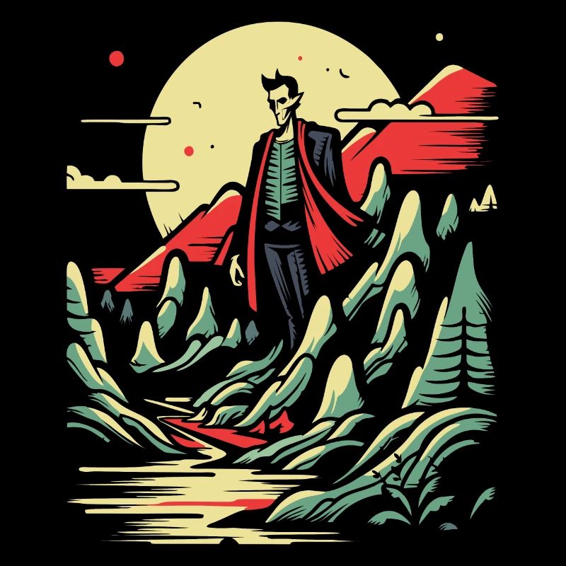 La nuit et un vampire