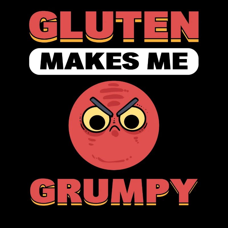 Gluten Makes Me Grumpy Gluten Free Diet