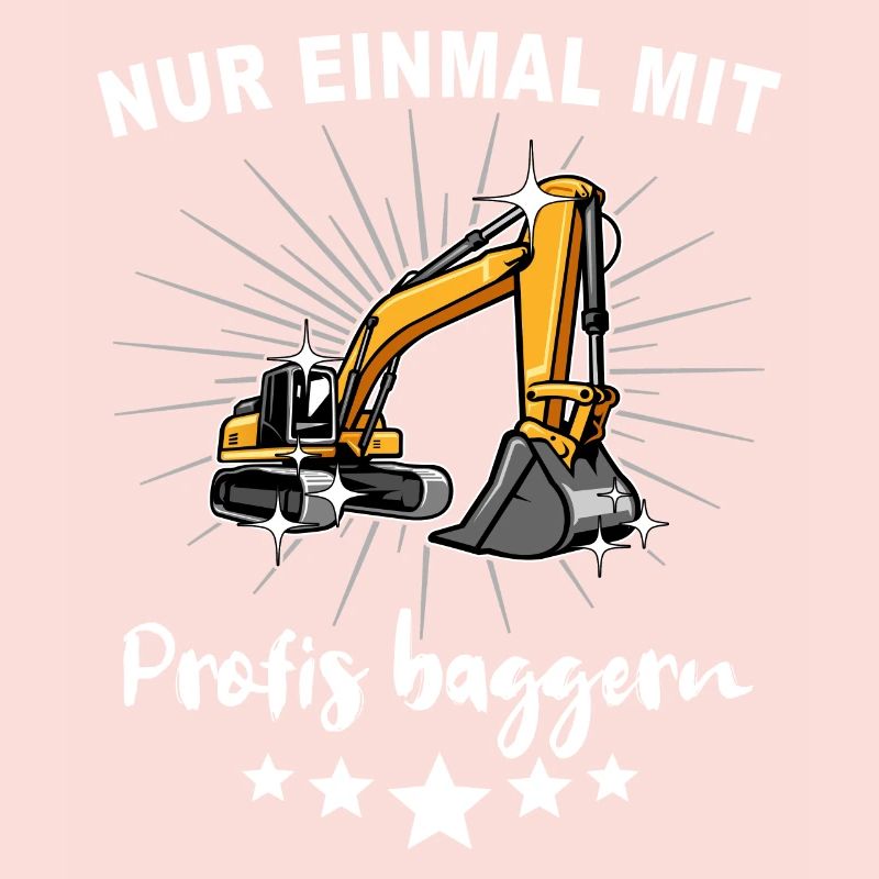 Baggerfahrer Bagger