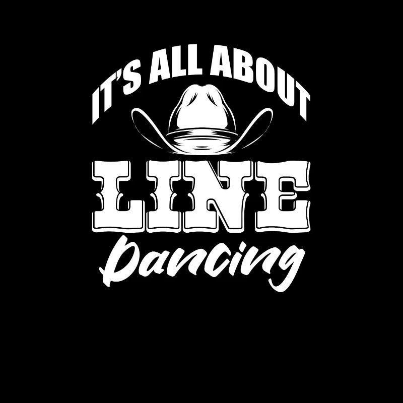 Linedance Country Line Dancer Linedancing Geschenk