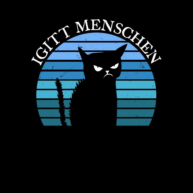 Igitt Menschen Katze
