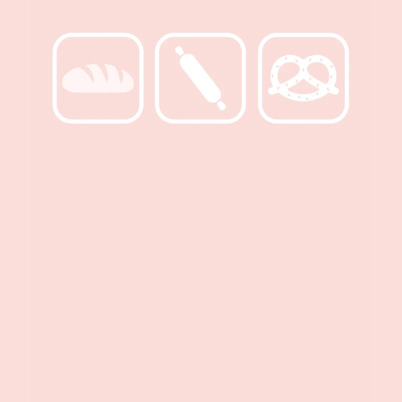 Retro hobby baker bakery confectioner master baker