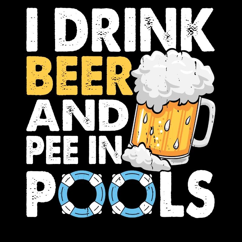 Swimming Float Beer Pool