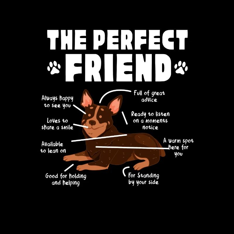 Australian Cattle Dog Hund Hunde Geschenk