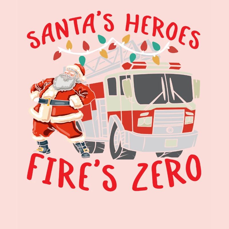 Santa's Heroes Fire Brigade Zero Firefighting Weih