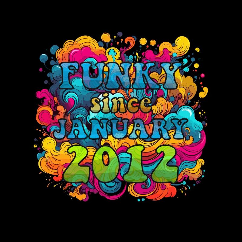 Funky Geburtstag: Januar 2012 - Psychadelic
