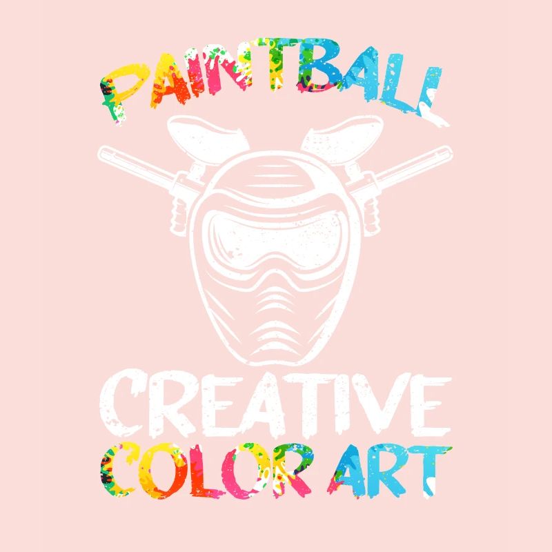 Paintball Creative Paint Color Art Airsoft Paint