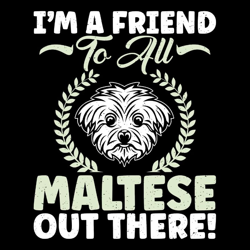 Cadeaux de propriétaire maltais