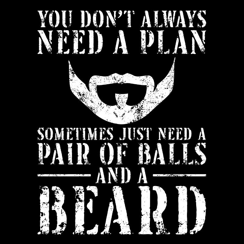 Beard Lover Bearded Man You Don't