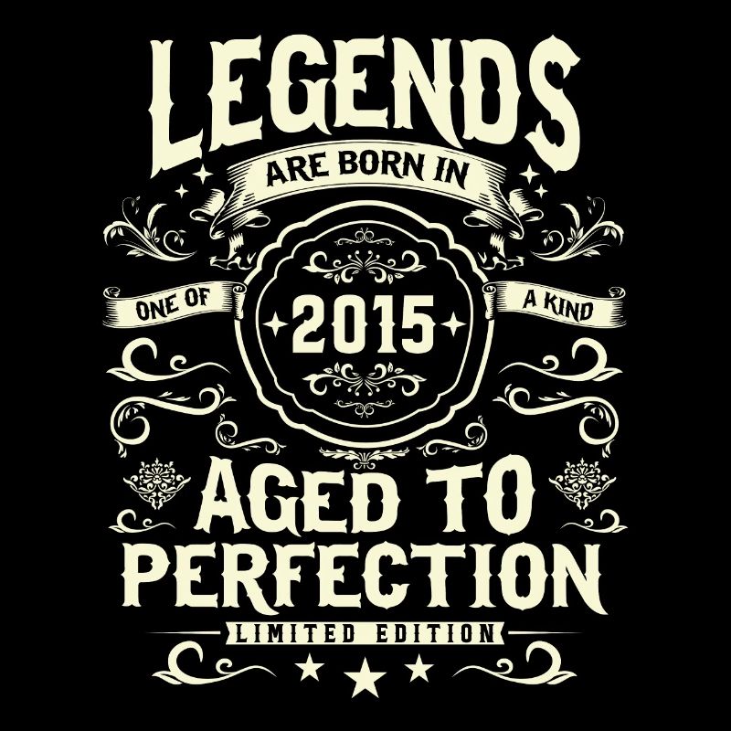 Vintage 2015 Geburtstagsgeschenk