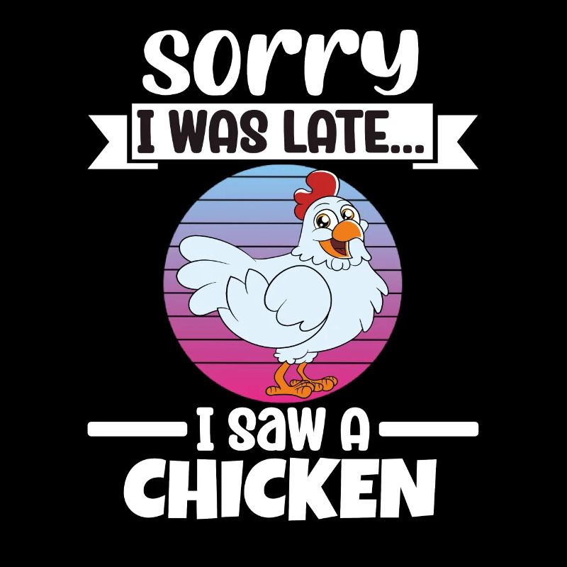 Funny Chicken Saying Chicken