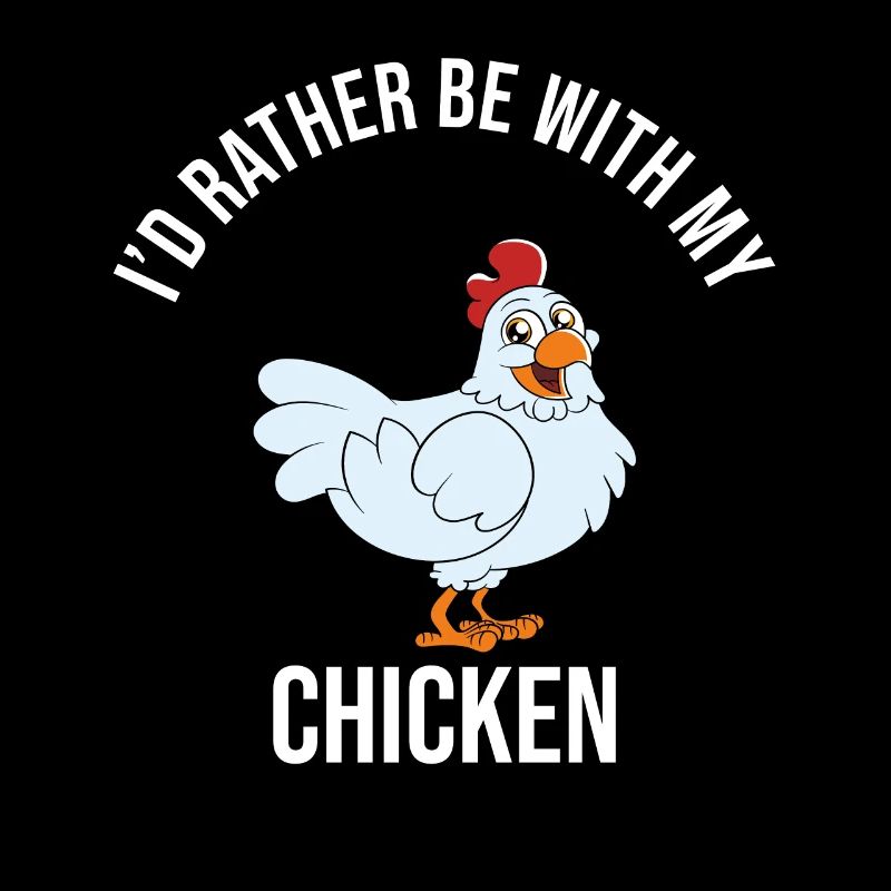 Funny Chicken Saying Chicken