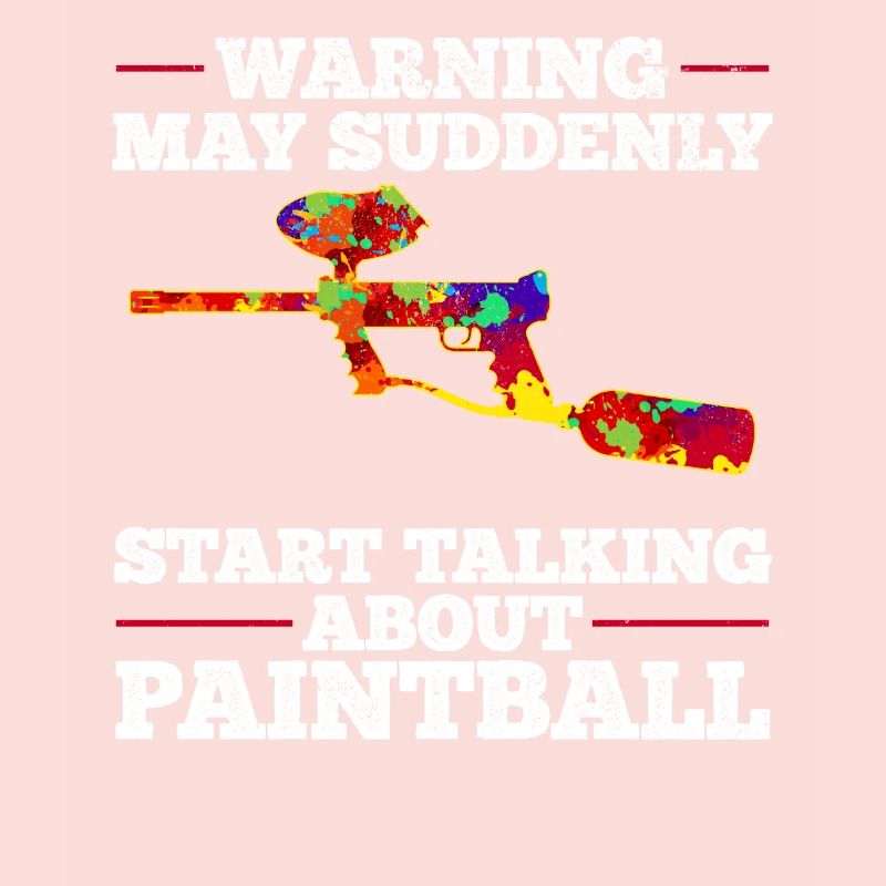 Paintballer - May Suddenly Start Talking About Pai